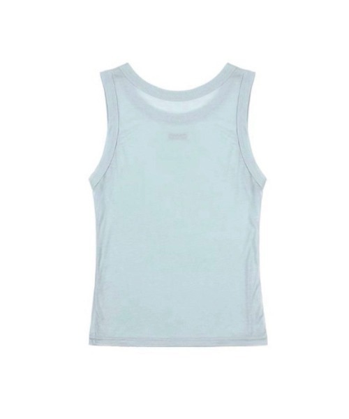 FANCY CLUB】3-Way Dot Mesh Layered Sleeveless（タンクトップ