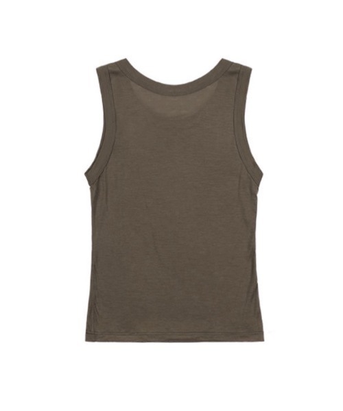 タンクトップ ノースリーブ FANCY CLUB/ファンシークラブ 3-Way Dot Mesh Layered Sleeveless タンクトップ FANCY CLUB/ファンシークラブ 3-Way Dot Mesh Layered