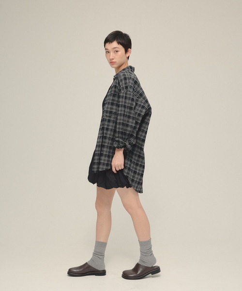 eL（エル）の「【eL】Clogs Mules/575297（サンダル・レディース・ブラウン/ブラック・MEDIUM/LARGE）」の11枚目の写真