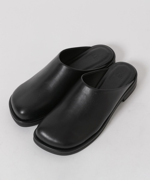 eL（エル）の「【eL】Clogs Mules/575297（サンダル・レディース・ブラウン/ブラック・MEDIUM/LARGE）」の12枚目の写真