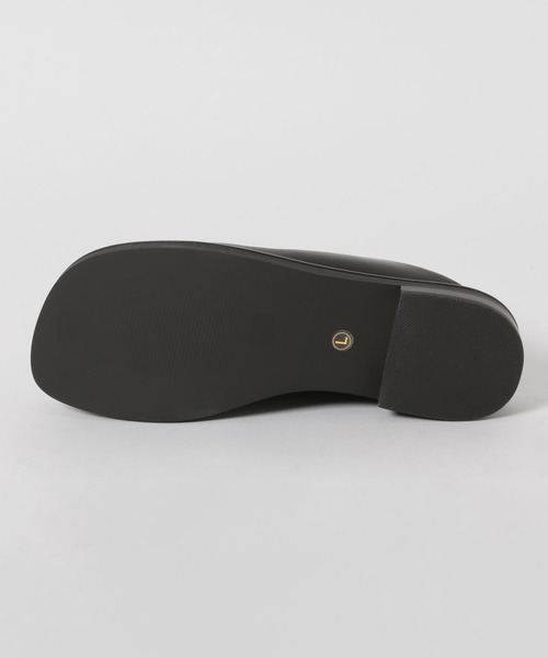 eL（エル）の「【eL】Clogs Mules/575297（サンダル・レディース・ブラウン/ブラック・MEDIUM/LARGE）」の4枚目の写真