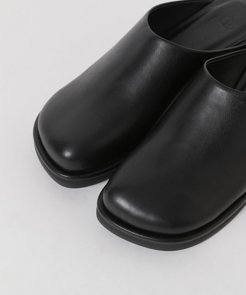 eL（エル）の「【eL】Clogs Mules/575297（サンダル・レディース・ブラウン/ブラック・MEDIUM/LARGE）」の5枚目の写真