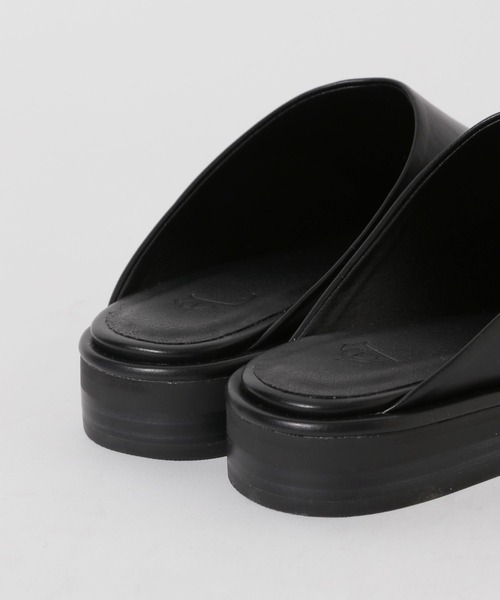 eL（エル）の「【eL】Clogs Mules/575297（サンダル・レディース・ブラウン/ブラック・MEDIUM/LARGE）」の7枚目の写真