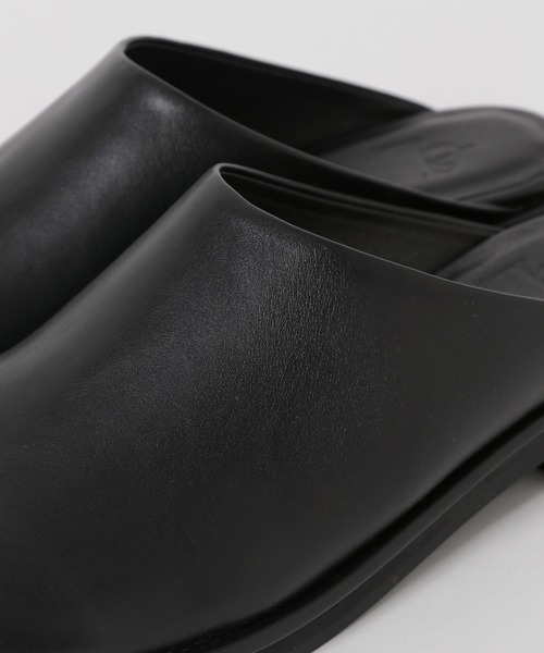 eL（エル）の「【eL】Clogs Mules/575297（サンダル・レディース・ブラウン/ブラック・MEDIUM/LARGE）」の8枚目の写真