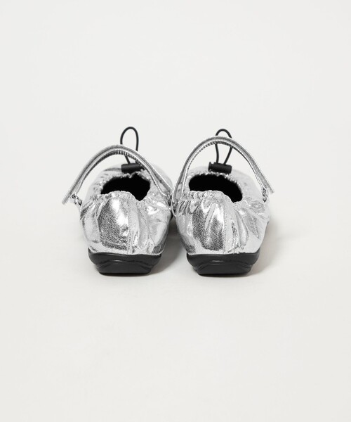 SY UNITED ARROWS(シーユナイテッドアローズ)の「<SY> シャーリングベルクロ フラット20↑(バレエシューズ・レディース・ブラック/シルバー/その他1/ライトピンク・23.5cm/24cm/24.5cm/25cm/22.5cm/23cm)」の8枚目の写真
