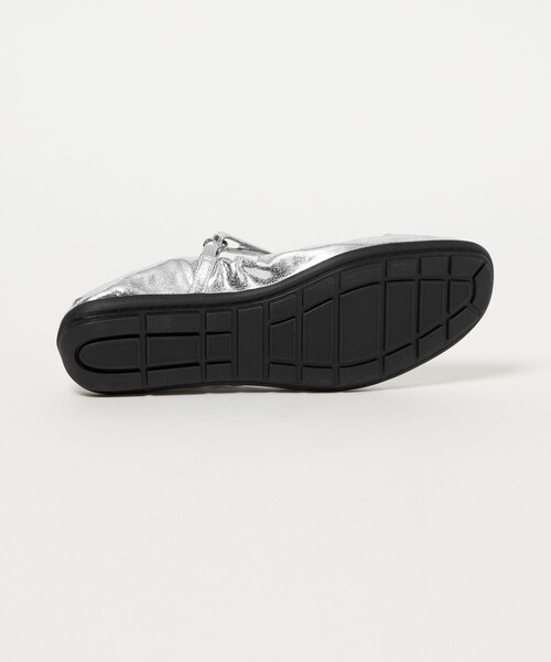 SY UNITED ARROWS(シーユナイテッドアローズ)の「<SY> シャーリングベルクロ フラット20↑(バレエシューズ・レディース・ブラック/シルバー/その他1/ライトピンク・23.5cm/24cm/24.5cm/25cm/22.5cm/23cm)」の9枚目の写真