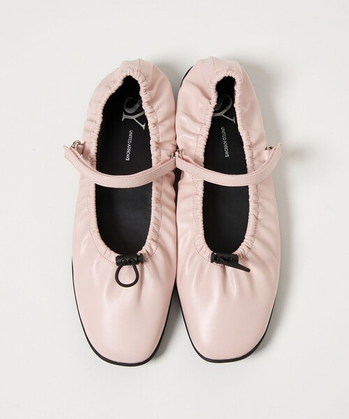 SY UNITED ARROWS(シーユナイテッドアローズ)の「<SY> シャーリングベルクロ フラット20↑(バレエシューズ・レディース・ブラック/シルバー/その他1/ライトピンク・23.5cm/24cm/24.5cm/25cm/22.5cm/23cm)」の15枚目の写真