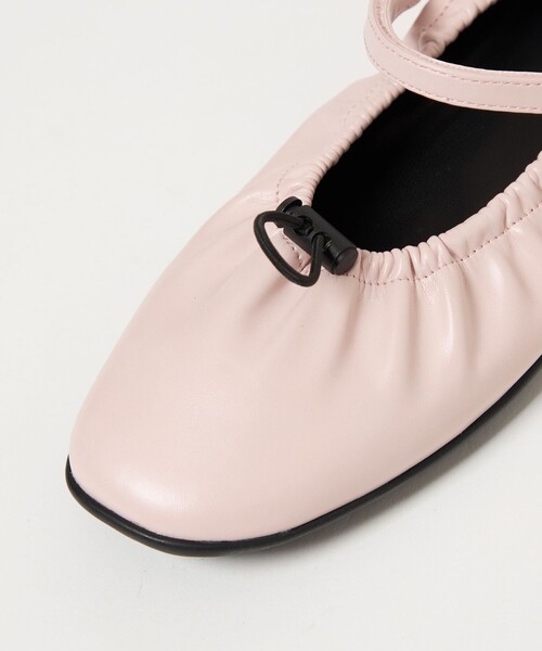 SY UNITED ARROWS(シーユナイテッドアローズ)の「<SY> シャーリングベルクロ フラット20↑(バレエシューズ・レディース・ブラック/シルバー/その他1/ライトピンク・23.5cm/24cm/24.5cm/25cm/22.5cm/23cm)」の16枚目の写真