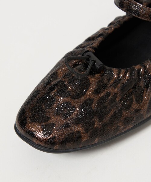 SY UNITED ARROWS(シーユナイテッドアローズ)の「<SY> シャーリングベルクロ フラット20↑(バレエシューズ・レディース・ブラック/シルバー/その他1/ライトピンク・23.5cm/24cm/24.5cm/25cm/22.5cm/23cm)」の19枚目の写真
