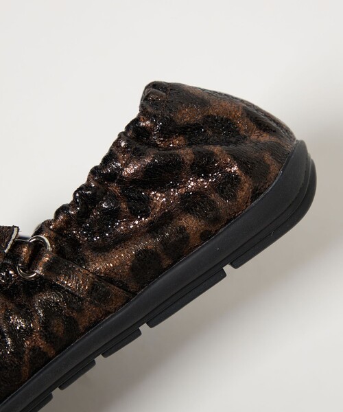SY UNITED ARROWS(シーユナイテッドアローズ)の「<SY> シャーリングベルクロ フラット20↑(バレエシューズ・レディース・ブラック/シルバー/その他1/ライトピンク・23.5cm/24cm/24.5cm/25cm/22.5cm/23cm)」の20枚目の写真