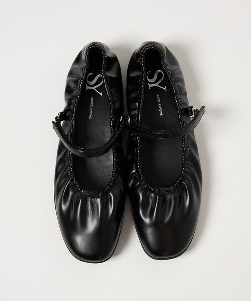 SY UNITED ARROWS(シーユナイテッドアローズ)の「<SY> シャーリングベルクロ フラット20↑(バレエシューズ・レディース・ブラック/シルバー/その他1/ライトピンク・23.5cm/24cm/24.5cm/25cm/22.5cm/23cm)」の21枚目の写真