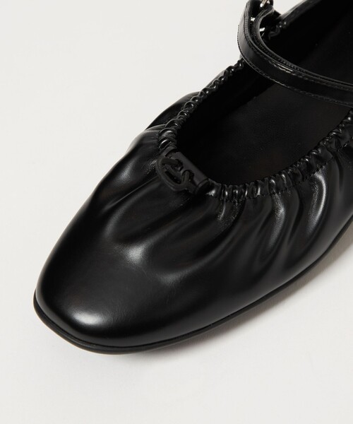 SY UNITED ARROWS(シーユナイテッドアローズ)の「<SY> シャーリングベルクロ フラット20↑(バレエシューズ・レディース・ブラック/シルバー/その他1/ライトピンク・23.5cm/24cm/24.5cm/25cm/22.5cm/23cm)」の22枚目の写真