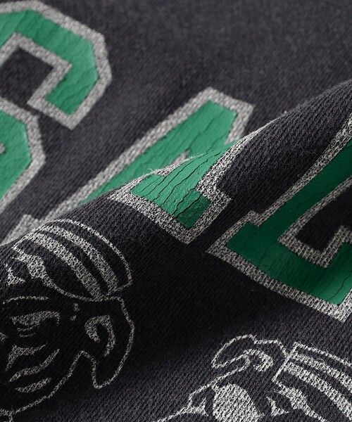 BEAMS T(ビームスティー)の「SAILOR CREWNECK SWEAT(NAVY)(スウェット・メンズ・ネイビー・S/XL/L/M)」の3枚目の写真