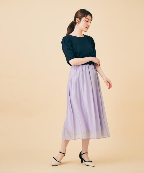 専用　値引きdivkaスカート セール】ORCIVAL | ダンガリー セーラースカート WOMEN