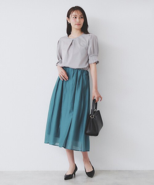【新品】シアーフィルム フレアスカート 234612EW11278_9_l.jpg