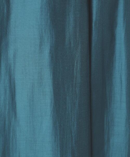 index（インデックス）の「シアーギャザーフレアスカート【洗濯機洗い可】（スカート・レディース・ブルーグリーン/ブラウン系その他/パープル・42/40/38/36）」の18枚目の写真