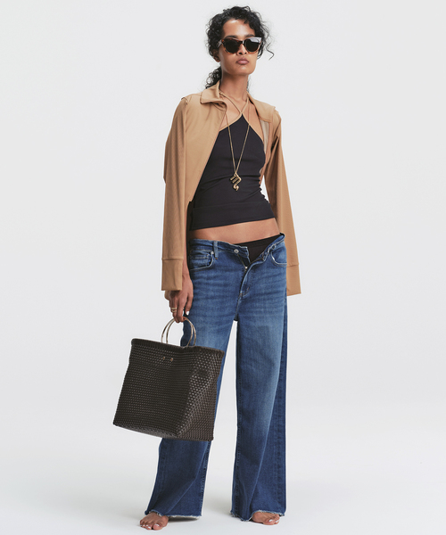 新品タグ付き DAWN ダン BICOLOR CAMISOLE 38 DAWN/ダン】BICOLOR CAMISOLE（その他アンダーウェア/インナー）｜AP