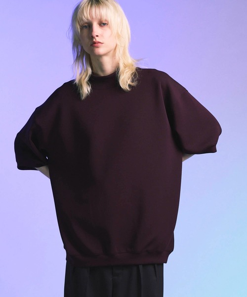 完売 Pry シュウト Signature モックネックスウェット プライ 完売 Pry シュウト Signature モックネックスウェット プライ