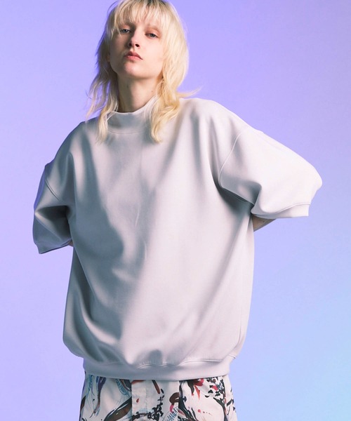 完売 Pry シュウト Signature モックネックスウェット プライ 完売 Pry シュウト Signature モックネックスウェット プライ
