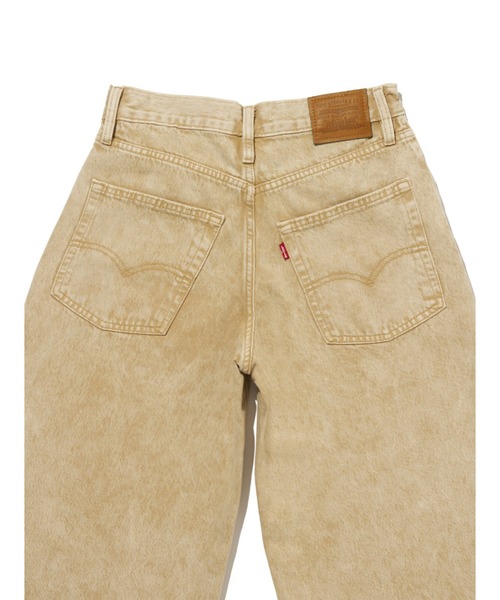 セール】Levi's/リーバイス XL STRAIGHT ベージュ（デニムパンツ
