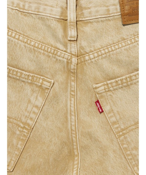 Levi's ベージュ牛皮 ジーンズメイト JEANS MATE 【LEVI'S/リーバイス】COOL 505 STRAIGHT