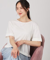 COUP DE CHANCE | 【手洗い可】袖デザインのプルオーバー(Tシャツ/カットソー)