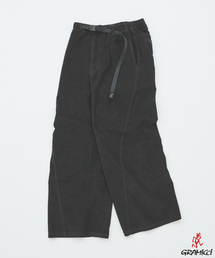 その他パンツ（ブラック/黒色系・コーデュロイ）ファッション