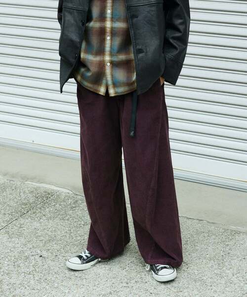 セール】Gramicci / グラミチ 別注 3D コーデュロイ パンツ（その他