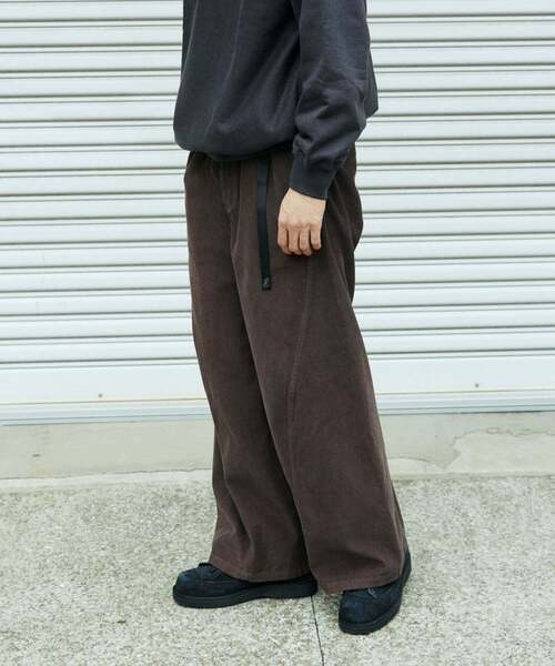 セール】Gramicci / グラミチ 別注 3D コーデュロイ パンツ（その他