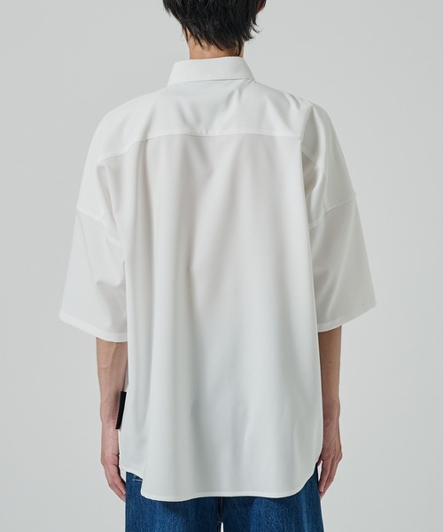 SHAREEF（シャリーフ）の「【SHAREEF】APPLE×TALTE SH（シャツ/ブラウス・メンズ・ホワイト/ブラック・1/2）」の6枚目の写真