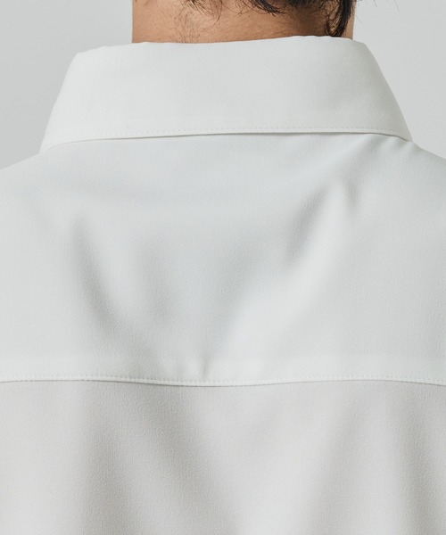 SHAREEF（シャリーフ）の「【SHAREEF】APPLE×TALTE SH（シャツ/ブラウス・メンズ・ホワイト/ブラック・1/2）」の5枚目の写真