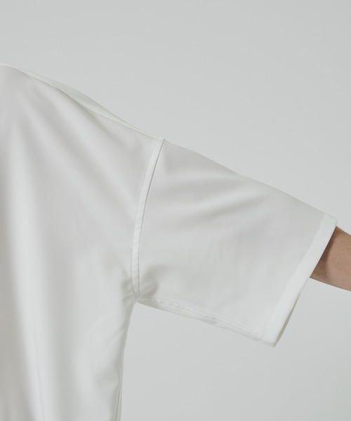 SHAREEF（シャリーフ）の「【SHAREEF】APPLE×TALTE SH（シャツ/ブラウス・メンズ・ホワイト/ブラック・1/2）」の20枚目の写真