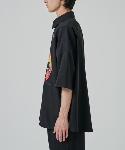 SHAREEF（シャリーフ）の「【SHAREEF】APPLE×TALTE SH（シャツ/ブラウス・メンズ・ホワイト/ブラック・1/2）」の17枚目の写真