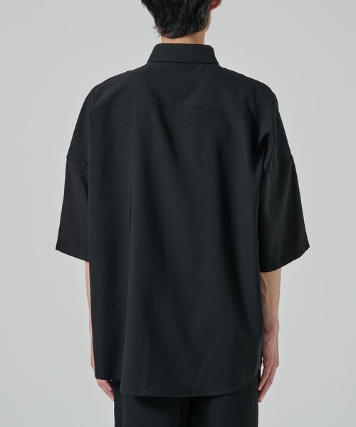 SHAREEF（シャリーフ）の「【SHAREEF】APPLE×TALTE SH（シャツ/ブラウス・メンズ・ホワイト/ブラック・1/2）」の16枚目の写真