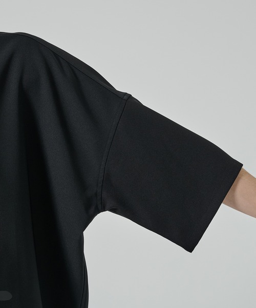 SHAREEF（シャリーフ）の「【SHAREEF】APPLE×TALTE SH（シャツ/ブラウス・メンズ・ホワイト/ブラック・1/2）」の11枚目の写真