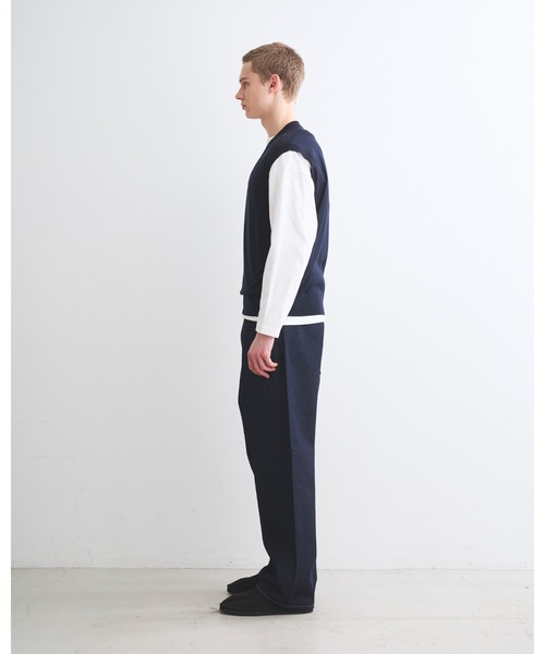 Traditional Weatherwear(トラディショナルウェザーウェア)の「UNIONSLACKS 106D(スラックス・メンズ・インディゴブルー・XS/S/M/L)」の4枚目の写真