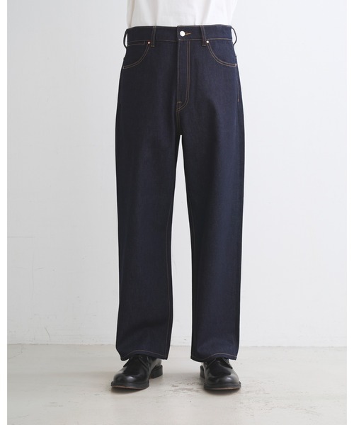 Traditional Weatherwear(トラディショナルウェザーウェア)の「UNIONSLACKS 106D(スラックス・メンズ・インディゴブルー・XS/S/M/L)」の5枚目の写真