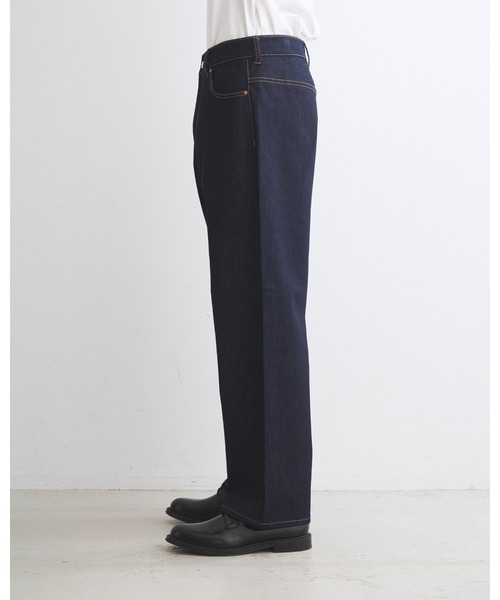 Traditional Weatherwear(トラディショナルウェザーウェア)の「UNIONSLACKS 106D(スラックス・メンズ・インディゴブルー・XS/S/M/L)」の6枚目の写真