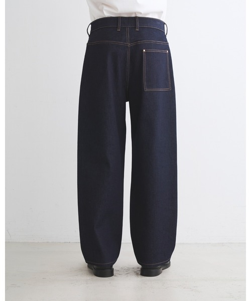 Traditional Weatherwear(トラディショナルウェザーウェア)の「UNIONSLACKS 106D(スラックス・メンズ・インディゴブルー・XS/S/M/L)」の7枚目の写真