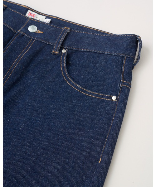 Traditional Weatherwear(トラディショナルウェザーウェア)の「UNIONSLACKS 106D(スラックス・メンズ・インディゴブルー・XS/S/M/L)」の8枚目の写真
