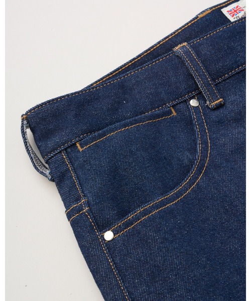Traditional Weatherwear(トラディショナルウェザーウェア)の「UNIONSLACKS 106D(スラックス・メンズ・インディゴブルー・XS/S/M/L)」の9枚目の写真