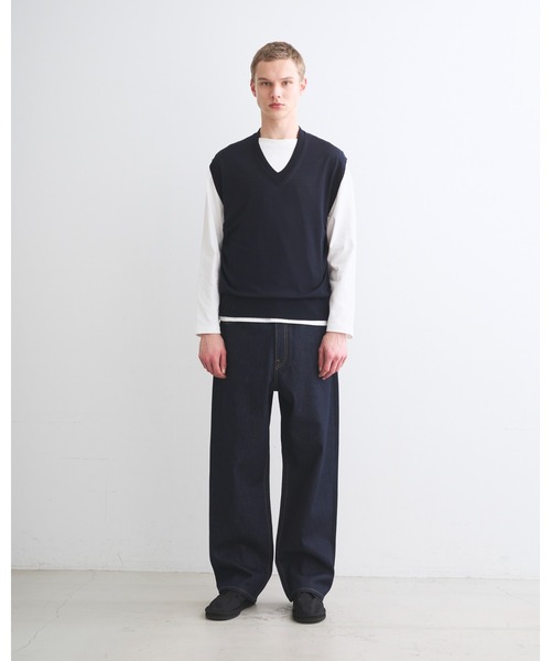 Traditional Weatherwear(トラディショナルウェザーウェア)の「UNIONSLACKS 106D(スラックス・メンズ・インディゴブルー・XS/S/M/L)」の3枚目の写真