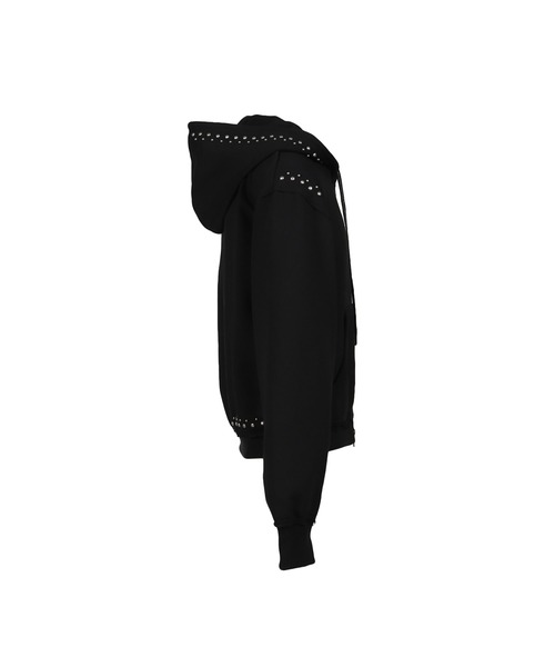 トップス VACANT Archive NOAH STUD HOOD ZIP-UP VACANT Archive ベイカントアーカイブ SS25 NOAH STUD HOOD ZIP