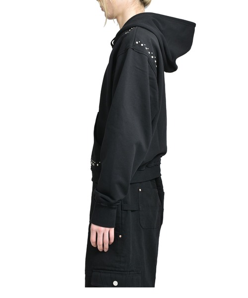 NOAH STUD HOOD ZIP-UP（パーカー）｜VACANT Archive（ベイ
