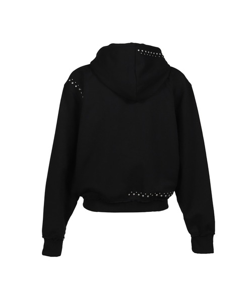 トップス VACANT Archive NOAH STUD HOOD ZIP-UP NOAH STUD HOOD ZIP-UP（パーカー）｜VACANT Archive（ベイ
