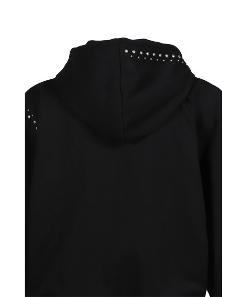 トップス VACANT Archive NOAH STUD HOOD ZIP-UP NOAH STUD HOOD ZIP-UP（パーカー）｜VACANT Archive（ベイ