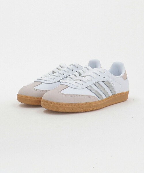 adidas Originals（アディダスオリジナルス）の「＜adidas Originals＞SAMBA OG W SLV スニーカー（スニーカー・レディース・ホワイト・23.5cm/25cm/24.5cm/22.5cm/23cm/24cm/25.5cm）」の2枚目の写真