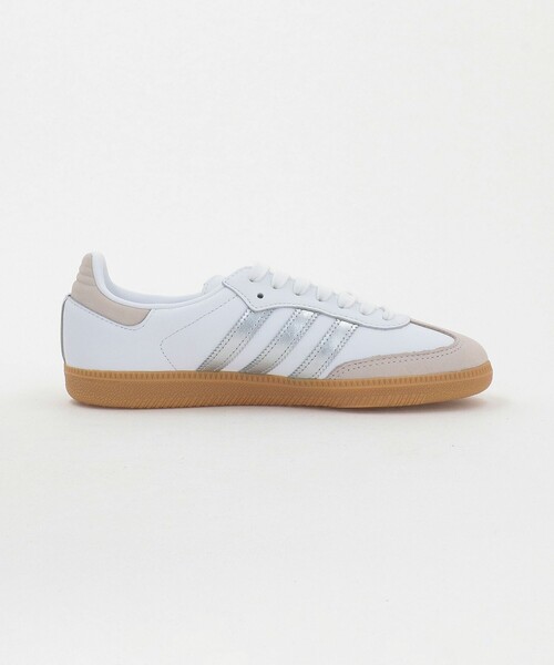 adidas Originals（アディダスオリジナルス）の「＜adidas Originals＞SAMBA OG W SLV スニーカー（スニーカー・レディース・ホワイト・23.5cm/25cm/24.5cm/22.5cm/23cm/24cm/25.5cm）」の4枚目の写真