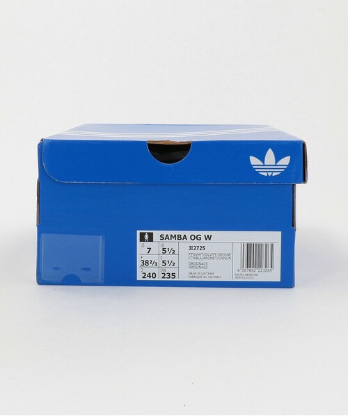 adidas Originals（アディダスオリジナルス）の「＜adidas Originals＞SAMBA OG W SLV スニーカー（スニーカー・レディース・ホワイト・23.5cm/25cm/24.5cm/22.5cm/23cm/24cm/25.5cm）」の11枚目の写真
