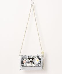 INGRESSO（イングレッソ）の「【 EYE theme / アイ テーマ 】 スパンコール チェーン ショルダーバッグ（ショルダーバッグ）」